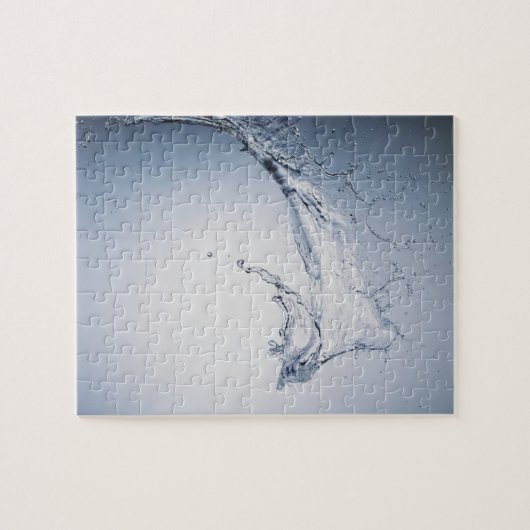 Water Splash Legpuzzel (Horizontaal)