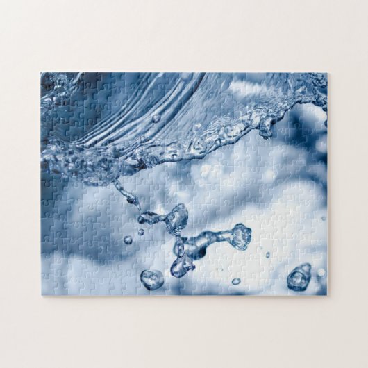 Water Splash Legpuzzel (Horizontaal)