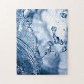 Water Splash Legpuzzel (Verticaal)