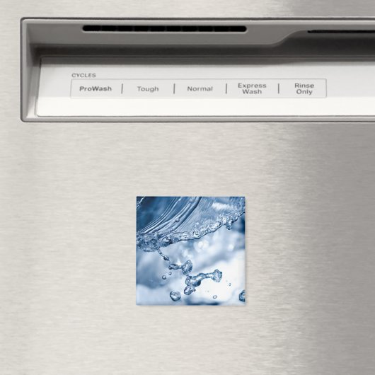 Water Splash Magneet (Insitu (Vaatwasser))