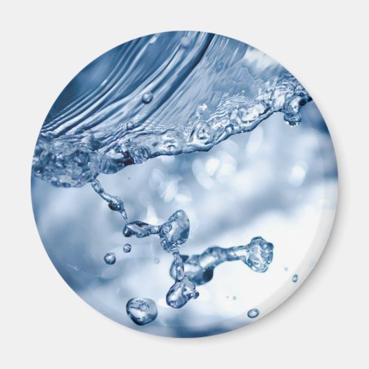 Water Splash Magneet (Voorkant)