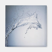 Water Splash Magneet (Voorkant)