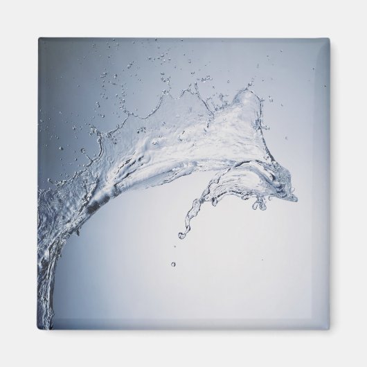Water Splash Magneet (Voorkant)