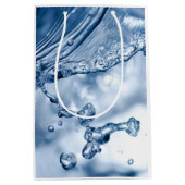 Water Splash Medium Cadeauzakje (Voorkant)