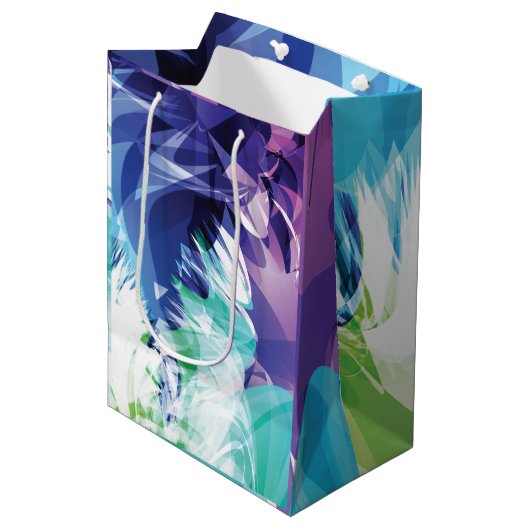 WATER SPLASH MEDIUM CADEAUZAKJE (Voorkant Gekanteld)