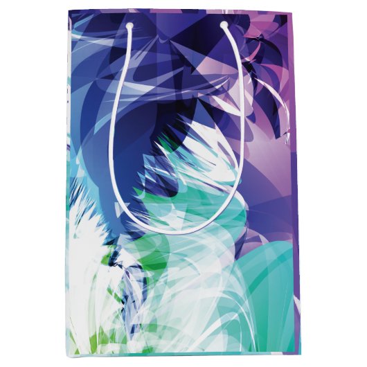 WATER SPLASH  MEDIUM CADEAUZAKJE (Voorkant)