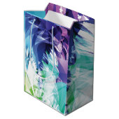 WATER SPLASH  MEDIUM CADEAUZAKJE (Achterkant Gekanteld)