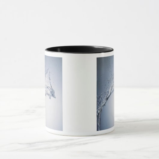 Water Splash Mok (Midden)