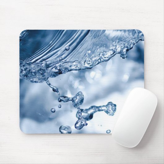 Water Splash Muismat (Met muis)