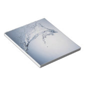 Water Splash Notitieblok (Schuin)
