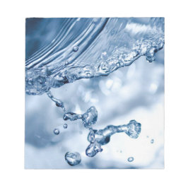 Water Splash Notitieblok