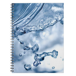 Water Splash Notitieboek