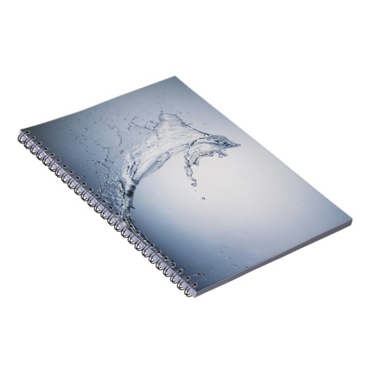 Water Splash Notitieboek (Rechterzijde)