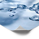 Water Splash Poster (Hoek)