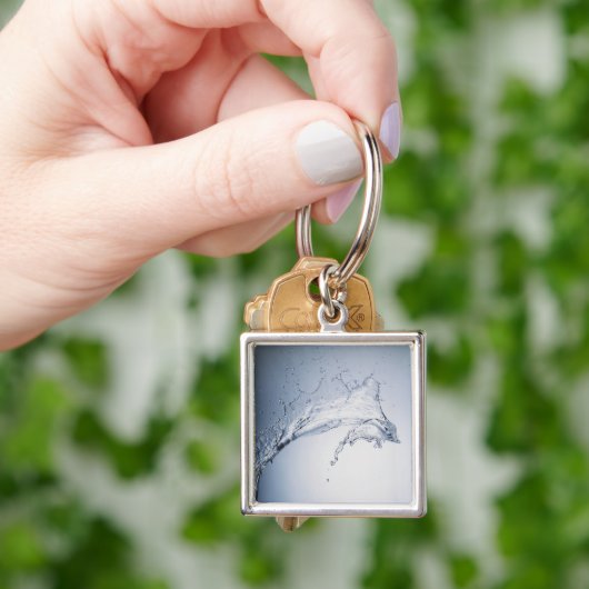 Water Splash Sleutelhanger (Hand)