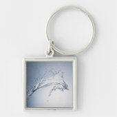 Water Splash Sleutelhanger (Voorkant)