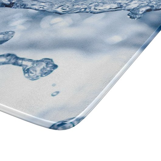 Water Splash Snijplank (Hoek)