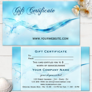 Water Splash Spa Cadeaubon Kortingskaartje