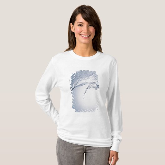 Water Splash T-shirt (Voorkant volledig)