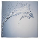 Water Splash Tegeltje (Voorkant)