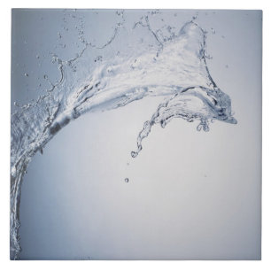 Water Splash Tegeltje