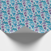 Water Splashes Cadeaupapier (Hoek)