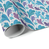 Water Splashes Cadeaupapier (Rol Hoek)