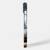 Water Splashing on Rocks Photo Add Name Case-Mate iPhone Case (Achterkant / Links)