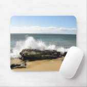 Water Splashing op de Muismat Beach Ocean Hawaii (Met muis)