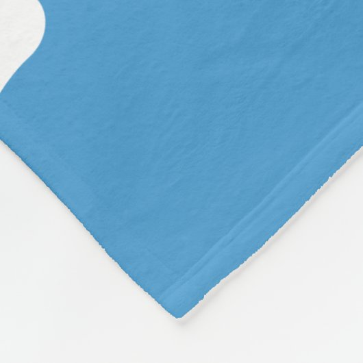 Water 🤽 ♀️ Sport - groen Fleece Deken (Hoek)