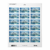 Water Sport Label (Full Sheet)
