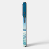 Water sport verticaal foto gemerkt Oceaanblauw Case-Mate iPhone Case (Achterkant / Links)