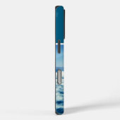 Water sport verticaal foto gemerkt Oceaanblauw Case-Mate iPhone Case (Achterkant / Rechts)