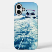Water Sporten Snelboot Actie Verticale Foto