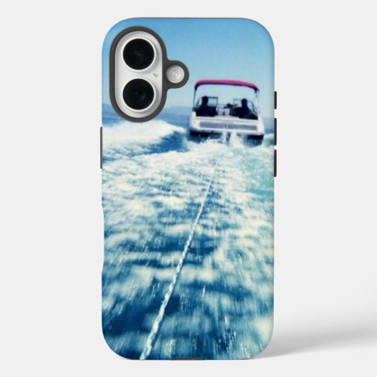 Water Sporten Snelboot Actie Verticale Foto Case-Mate iPhone Case (Achterkant)