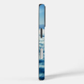 Water Sporten Snelboot Actie Verticale Foto Case-Mate iPhone Case (Achterkant / Rechts)