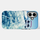 Water Sporten Snelboot Actie Verticale Foto Case-Mate iPhone Case (Achterkant (horizontaal))