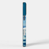 Water sporten verticaal foto gemerkt Oceaanblauw Case-Mate iPhone Case (Achterkant / Rechts)