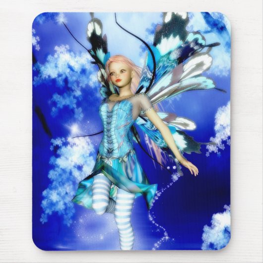 Water Sprite Mousepad Muismat (Voorkant)