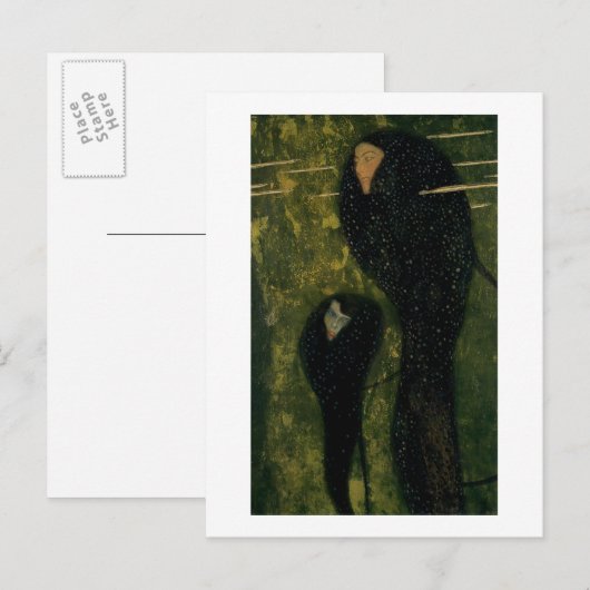 Water Sprites, 1899 Briefkaart (Voorkant / Achterkant)