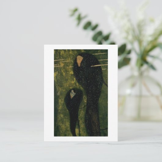 Water Sprites, 1899 Briefkaart (Staand voorkant)