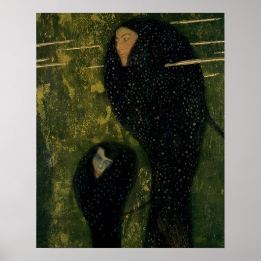 Water Sprites, 1899 Poster (Voorkant)