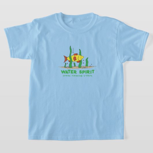Water Spriti - Ocean Cleaning T-shirt (Laagn)
