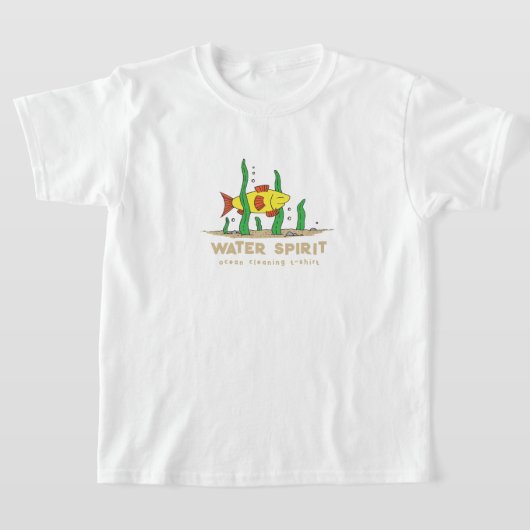 Water Spriti - Ocean Cleaning T-shirt (Laagn)