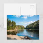 Water | Spruce Lake Quebec, Canada Briefkaart (Voorkant / Achterkant)