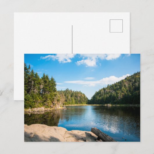 Water | Spruce Lake Quebec, Canada Briefkaart (Voorkant / Achterkant)