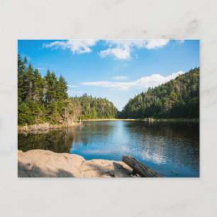 Water   Spruce Lake Quebec, Canada Briefkaart