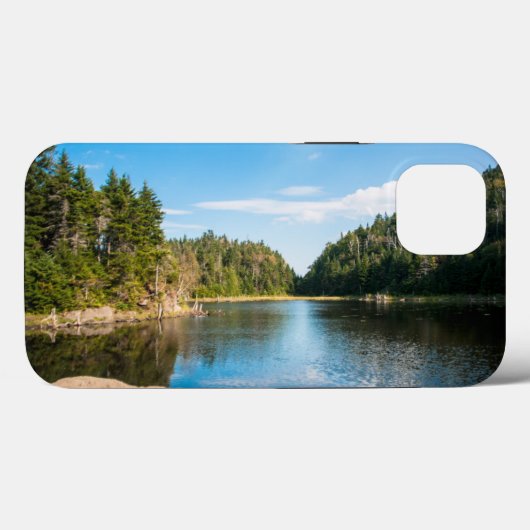 Water | Spruce Lake Quebec, Canada Case-Mate iPhone Case (Achterkant (horizontaal))