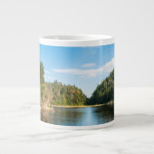 Water | Spruce Lake Quebec, Canada Grote Koffiekop (Voorkant)
