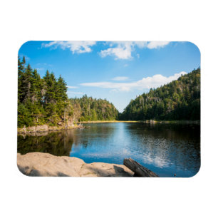 Water Spruce Lake Quebec, Canada Magneet
